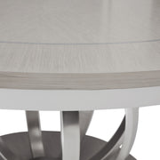 Eclipse - Round Dining Table - Moonlight Gray - R&R Furniture Gallery (Fountain Valley, CA)