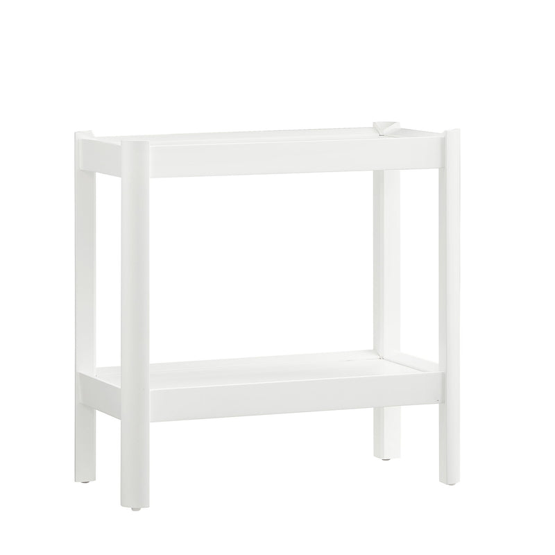 Yonda - Nightstand With 2 Shelves - R&R Furniture Gallery (Fountain Valley, CA)