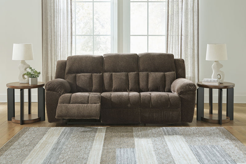Frohn - Reclining Sofa - R&R Furniture Gallery (Fountain Valley, CA)