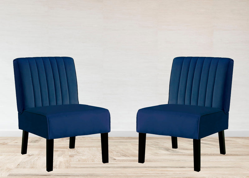 Reese - Mid-Century Modern Accent Chairs With Minimalist Design (Set of 2) - R&R Furniture Gallery (Fountain Valley, CA)