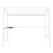 Bunk Bed With Desk, Ladder And Quality Slats For Bedroom - R&R Furniture Gallery (Fountain Valley, CA)