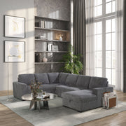 Melody - Sectional Sofa - R&R Furniture Gallery (Fountain Valley, CA)