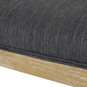 Curved Backrest Accent Chair - R&R Furniture Gallery (Fountain Valley, CA)