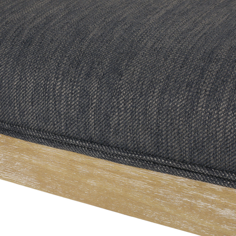 Curved Backrest Accent Chair - R&R Furniture Gallery (Fountain Valley, CA)