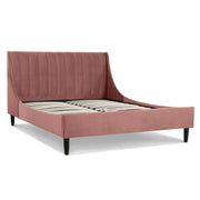 Aspen - Vertical Tufted Modern Headboard Platform Bed Set - R&R Furniture Gallery (Fountain Valley, CA)