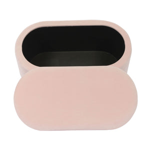 Lillian - Velvet Storage Bench