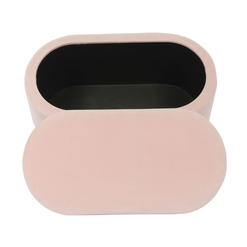 Lillian - Velvet Storage Bench