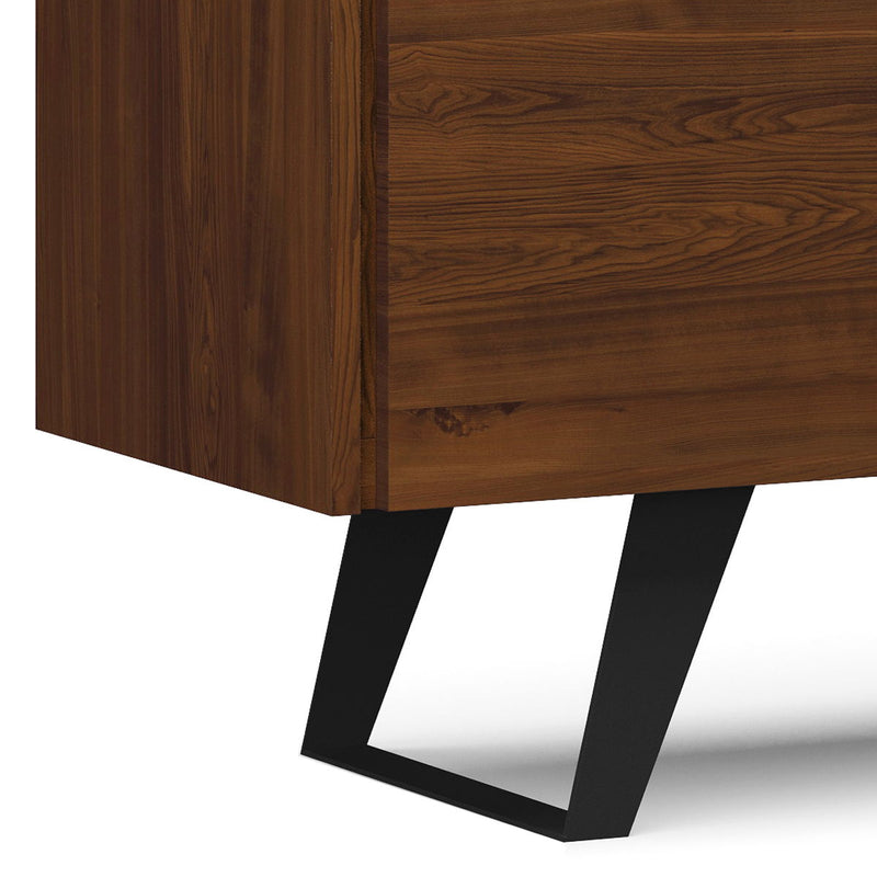 Lowry - Handcrafted, TV Media Stand - R&R Furniture Gallery (Fountain Valley, CA)