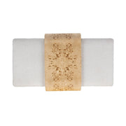 Kenan - Rectangle Ottoman Coffee Table - Creamy Ivory - R&R Furniture Gallery (Fountain Valley, CA)