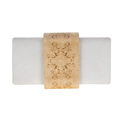 Kenan - Rectangle Ottoman Coffee Table - Creamy Ivory - R&R Furniture Gallery (Fountain Valley, CA)