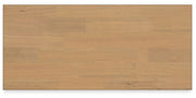 Ashbryn - Five Drawer Chest - White / Natural - R&R Furniture Gallery (Fountain Valley, CA)