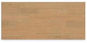 Ashbryn - Five Drawer Chest - White / Natural - R&R Furniture Gallery (Fountain Valley, CA)