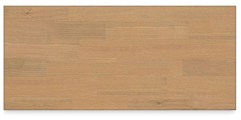 Ashbryn - Five Drawer Chest - White / Natural - R&R Furniture Gallery (Fountain Valley, CA)