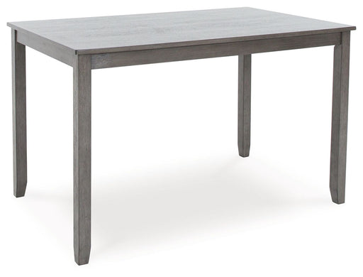 Caitbrook - Rect Drm Counter Table Set (Set of 7) - Gray - R&R Furniture Gallery (Fountain Valley, CA)