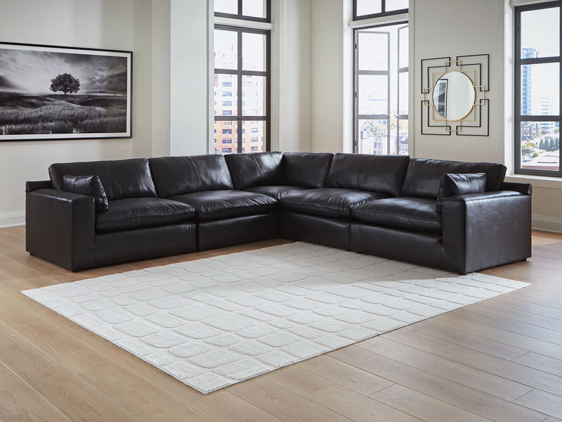 Emilia - Sectional - R&R Furniture Gallery (Fountain Valley, CA)