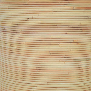 Matea - Rattan Arch Side Table - Natural - R&R Furniture Gallery (Fountain Valley, CA)