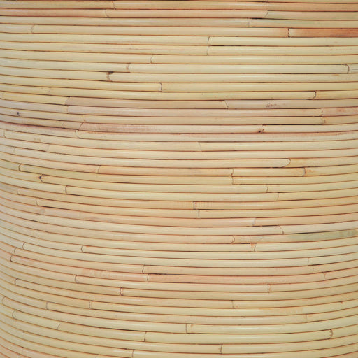 Matea - Rattan Arch Side Table - Natural - R&R Furniture Gallery (Fountain Valley, CA)