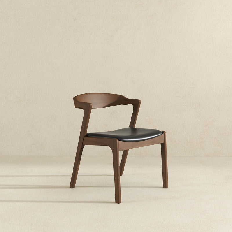 Dakota - Mid-Century Modern Dining Chair (Set of 2) - R&R Furniture Gallery (Fountain Valley, CA)