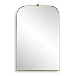 Cassidy - Brass Arch Mirror