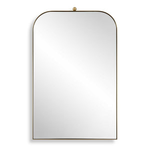 Cassidy - Brass Arch Mirror