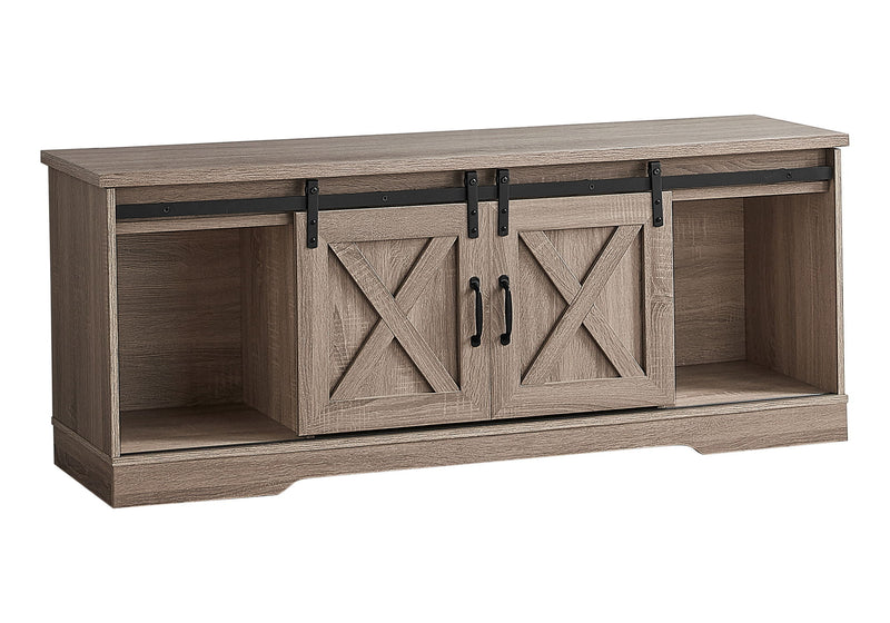 TV Stand, Console Media Entertainment Center, Storage Cabinet, Transitional - R&R Furniture Gallery (Fountain Valley, CA)