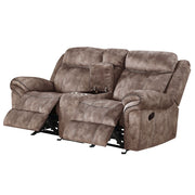 Zubaida - Loveseat w/USB Dock & Console (Glider & Motion) - R&R Furniture Gallery (Fountain Valley, CA)