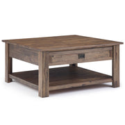 Monroe - Handcrafted Side Table - R&R Furniture Gallery (Fountain Valley, CA)