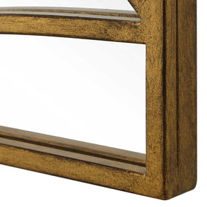 Crossed Up - Full Length Mirror - Gold