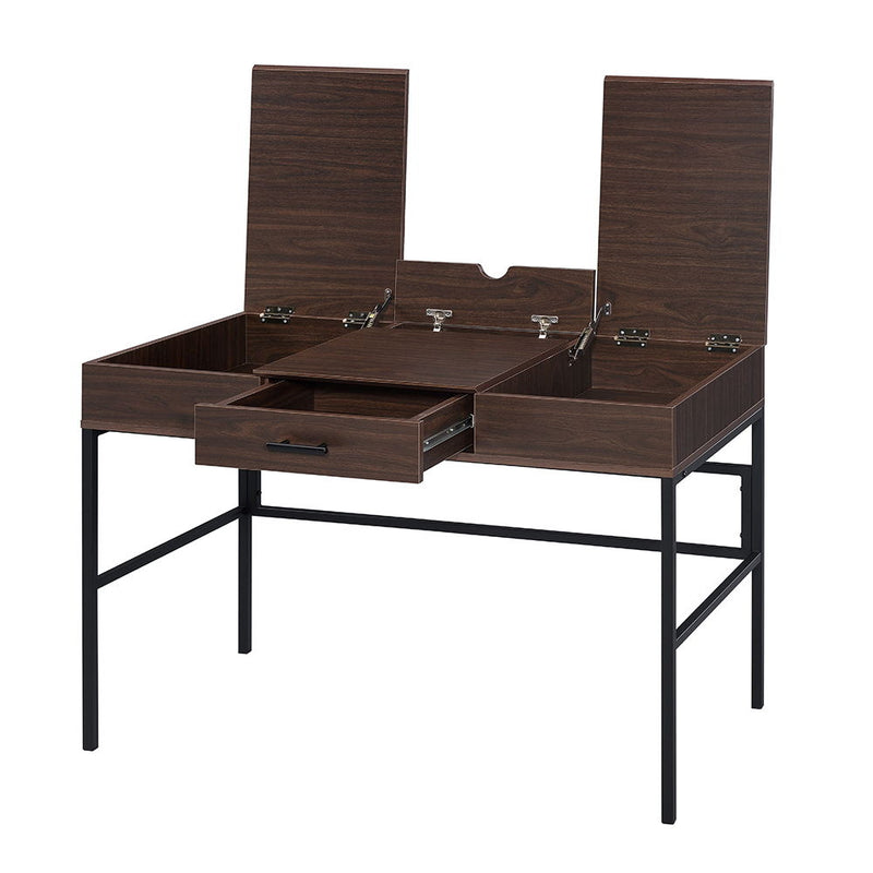 Verster - Writing Desk With USB - R&R Furniture Gallery (Fountain Valley, CA)