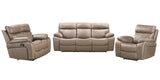 Theon - Manual Glider Reclining Sofa Set