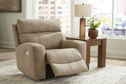 Next-Gen Durapella - Power Recliner With Adj Headrest - R&R Furniture Gallery (Fountain Valley, CA)