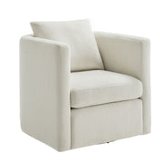 Sutton - Swivel Barrel Chair - R&R Furniture Gallery (Fountain Valley, CA)
