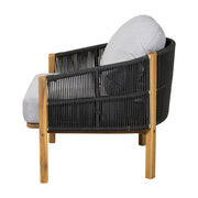 Grotta - Outdoor Wood Club Chair (Set of 2) - R&R Furniture Gallery (Fountain Valley, CA)