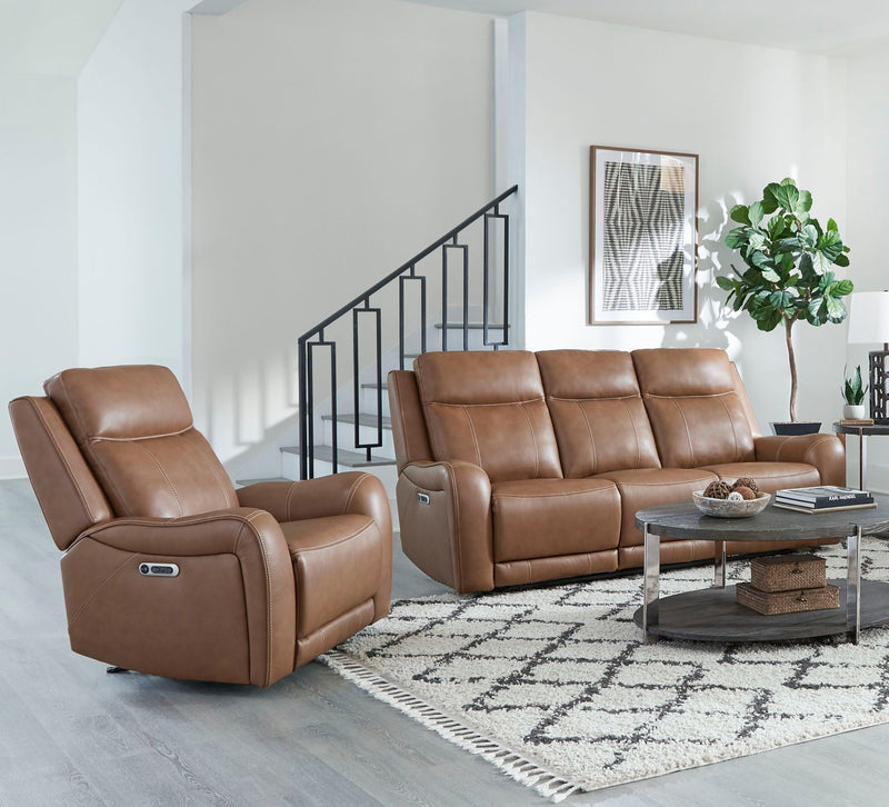 Haywood - Power Reclining Sofa Set - R&R Furniture Gallery (Fountain Valley, CA)