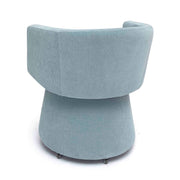 Kristen - Upcycled Chenille Rolling Desk Chair - R&R Furniture Gallery (Fountain Valley, CA)