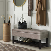 Lomond - Upholstered Storage Ottoman Bench - R&R Furniture Gallery (Fountain Valley, CA)