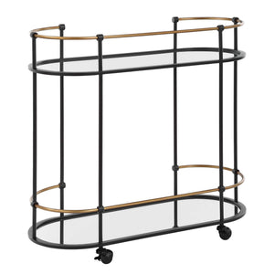 Andre - Iron Bar Cart
