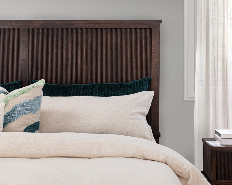 Westlake - Solid Wood Bed - R&R Furniture Gallery (Fountain Valley, CA)