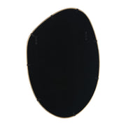 Mika - Wall Mirror - Gold - R&R Furniture Gallery (Fountain Valley, CA)