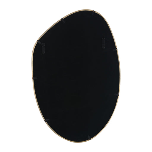 Mika - Wall Mirror - Gold - R&R Furniture Gallery (Fountain Valley, CA)