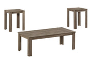 Table Set, Coffee, End, Side, Accent For Living Room Transitional (Set of 3) - R&R Furniture Gallery (Fountain Valley, CA)