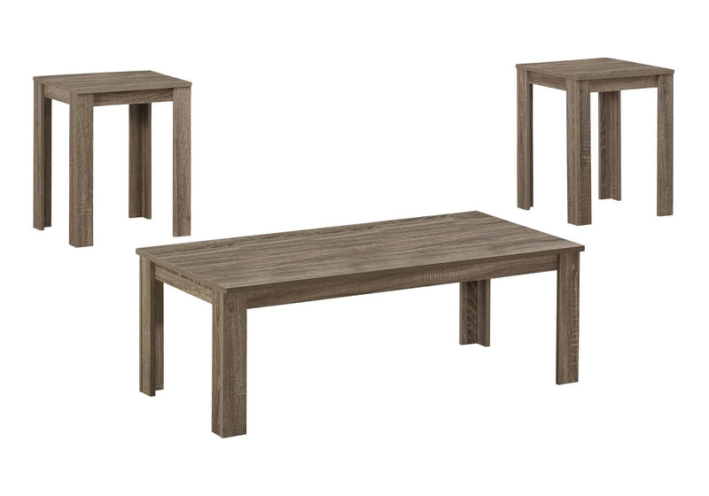 Table Set, Coffee, End, Side, Accent For Living Room Transitional (Set of 3) - R&R Furniture Gallery (Fountain Valley, CA)