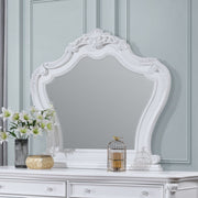 Latisha - Mirror - White - R&R Furniture Gallery (Fountain Valley, CA)