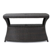 Berkeley - Chaise Lounge Side Table - R&R Furniture Gallery (Fountain Valley, CA)