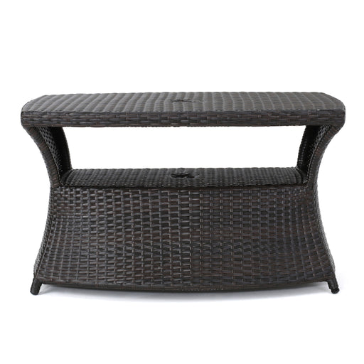 Berkeley - Chaise Lounge Side Table - R&R Furniture Gallery (Fountain Valley, CA)