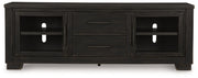 Galliden - Extra Large TV Stand - R&R Furniture Gallery (Fountain Valley, CA)