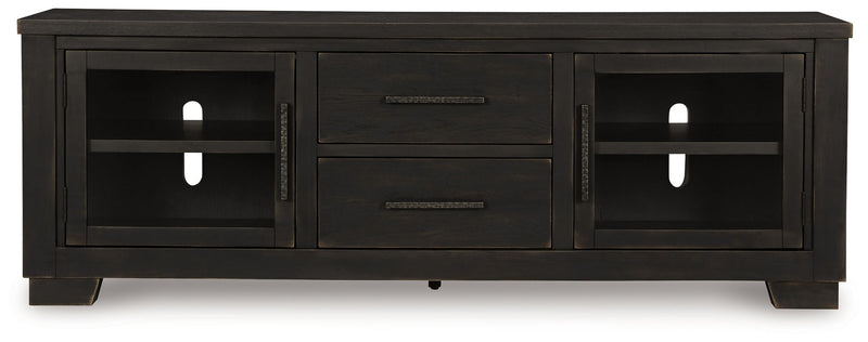 Galliden - Extra Large TV Stand - R&R Furniture Gallery (Fountain Valley, CA)