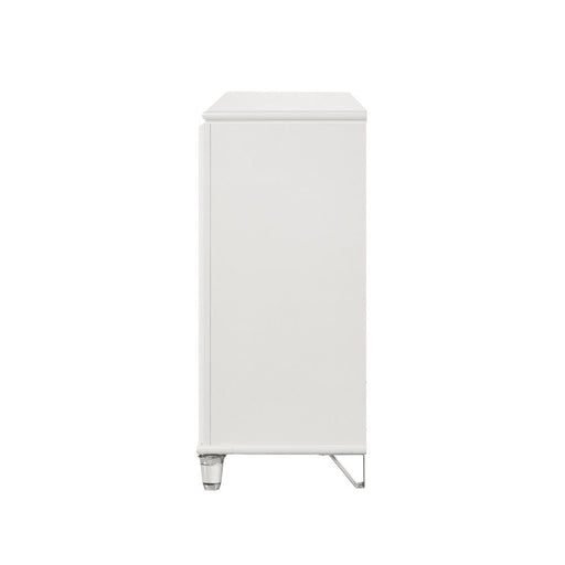 Tarian - Dresser - Pearl White - R&R Furniture Gallery (Fountain Valley, CA)