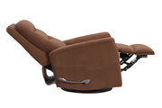 Gemini - Manual Swivel Glider Recliner - R&R Furniture Gallery (Fountain Valley, CA)