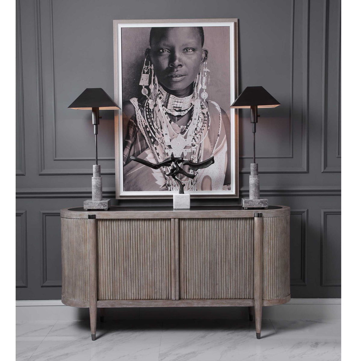 Tambour - Cabinet